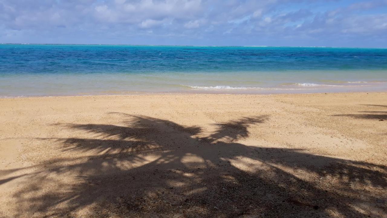 Mara'Ai Le Spot Tubuai, Chambre Triple Deluxe Mahu Sdb Privee Avec Piscine Mataura Εξωτερικό φωτογραφία