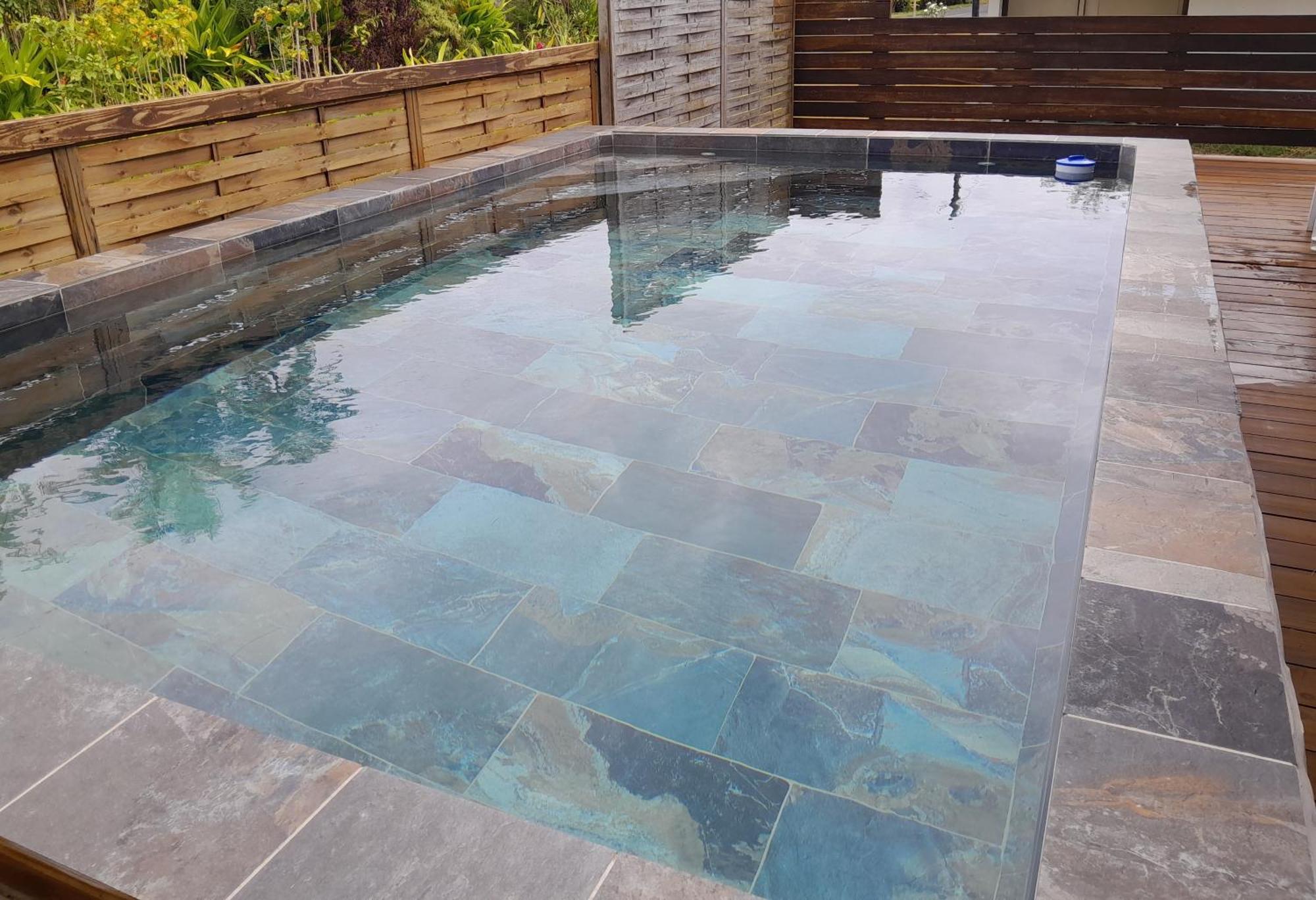 Mara'Ai Le Spot Tubuai, Chambre Triple Deluxe Mahu Sdb Privee Avec Piscine Mataura Εξωτερικό φωτογραφία