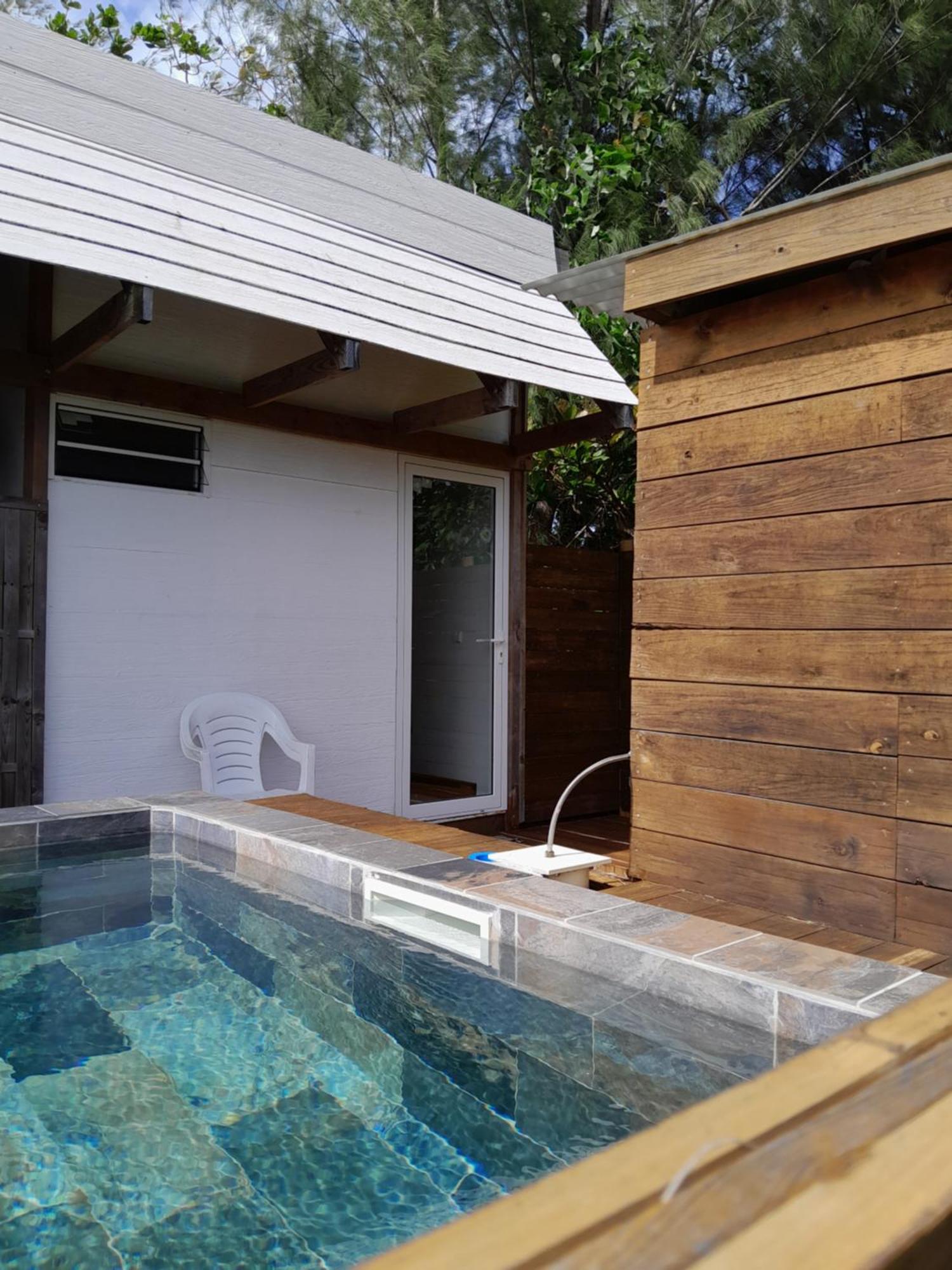 Mara'Ai Le Spot Tubuai, Chambre Triple Deluxe Mahu Sdb Privee Avec Piscine Mataura Εξωτερικό φωτογραφία