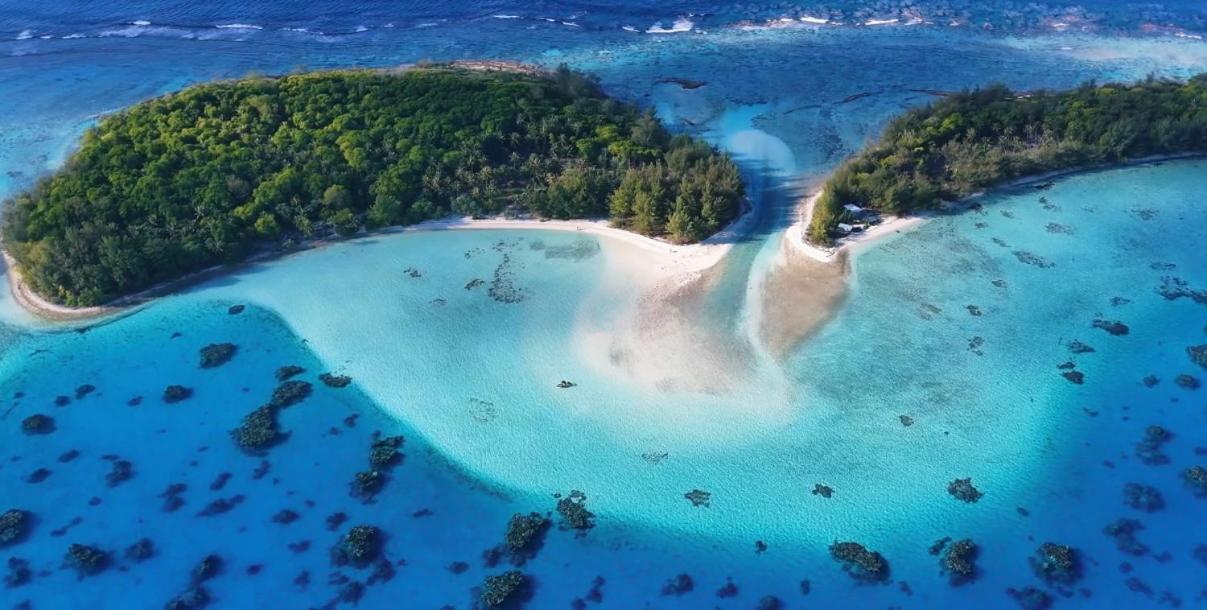 Mara'Ai Le Spot Tubuai, Chambre Triple Deluxe Mahu Sdb Privee Avec Piscine Mataura Εξωτερικό φωτογραφία
